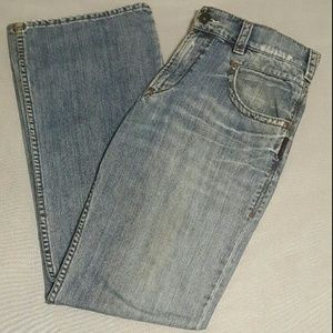 Silver Jeans Gavin
Light Wash Loose Distressed